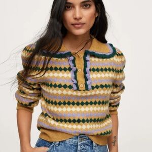 Striped Multicolor Sweater